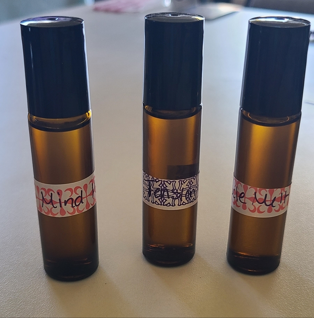 Hand Crafted Organic Essential Oil Roll On